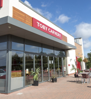 Toby Carvery Peterborough 12 Aug 2014